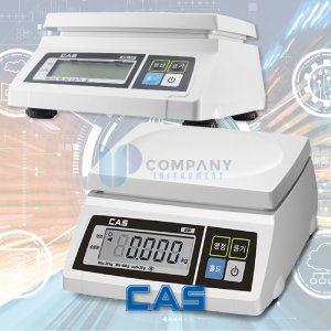( No 1003 ) 카스 디지털 가정 업소용 시장 주방 전자 저울 SW-1S 10kg 5g