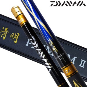 다이와 청명 프리미엄 2 민물 로드 붕어 낚시대 한국다이와 22칸