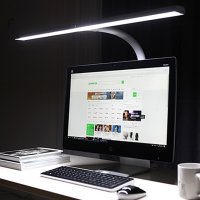 학습용스탠드 와이드스탠드 모니터조명 책상전등 파파 LED