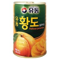 유동 황도슬라이스 400g 2개