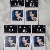 BTS tmoney taetae 5p all sealed 방탄소년단 티머니 포토카드 태태 뷔 5pcs 새상품