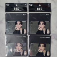 BTS JIMIN t-money 4pcs all , sealed 방탄소년단 지민 티머니 포토카드 교통카드 4장 새상품