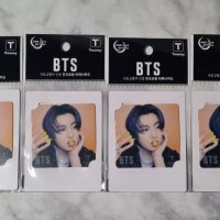 BTS JK t-money 4pcs all , sealed 방탄소년단 정국 티머니 포토카드 교통카드 새상품 4장