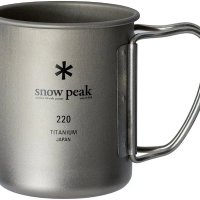 스노우피크 snow peak 티타늄 싱글 머그잔