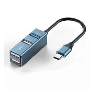 C타입멀티허브 USB허브 4in1 USB 3.0 큐비 QOOVI