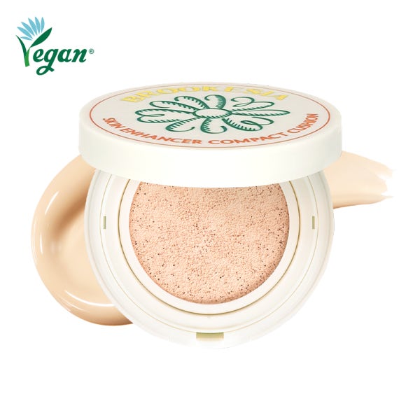 브루케시아 스킨 인핸서 글로우 쿠션 12g (SPF40 PA++)