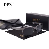 DPZ 알루미늄 마그네슘 남자 선글라스 편광 된 코팅 안경 oculos 액세서리