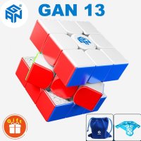 GAN13 M 마그네틱 3x3 매직큐브 어린이용 장난감