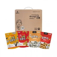 팜amp;맛짱 고소하고 바삭바삭한 김부각 8종선물세트/홈쇼핑 히트상품 /HACCP인증시설