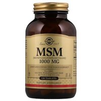 솔가 MSM 1000mg 비건 타블렛 120정