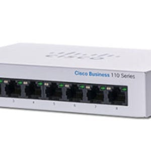 시스코 CBS110-8T-D 비관리형 언매니지드8포트 기가비트 스위차허브