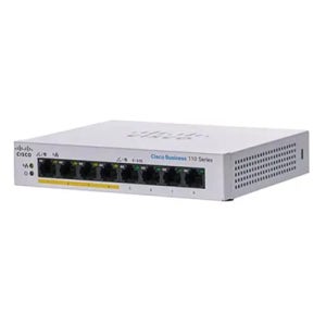 시스코 CBS110-8PP-D 기가비트 POE 32W 8포트 스위치허브