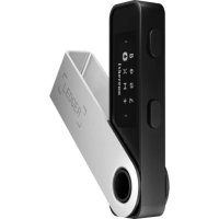 Ledger Nano S Plus 비트코인 전자 지갑 블랙 암호 화폐 하드 웨어 콜드 월렛