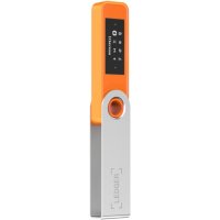 Ledger Nano S Plus 비트코인 전자 지갑 오렌지 암호 화폐 하드 웨어 콜드 월렛