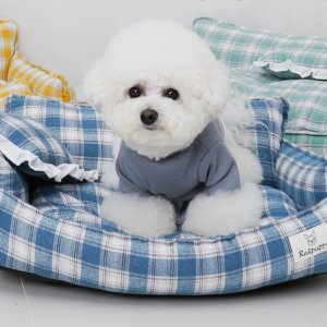 dp 개과천선 소파 침대 방석 L 덕블루색 강아지 카시트