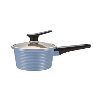 아르보 블랑 풀인덕션 18cm 한손냄비 멜로우블루