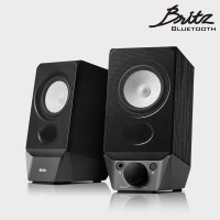 [7%쿠폰]브리츠 BR-1200A BT 컴퓨터 블루투스 스피커 데스크탑스피커 노트북스피커