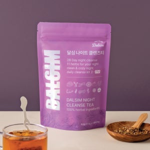 달심 나이트 클렌즈티 1.5g x 28개입, 4주 클렌즈