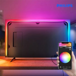 필립스 휴 플레이 그라디언트 라이트스트립 65사이즈 TV용 스마트조명