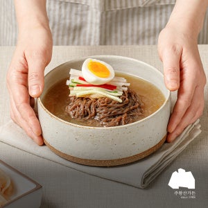 [주왕산가든] 물냉면 비빔냉면 세트 10인분 함흥냉면