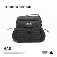 하스이큅먼트 하이커 사이드백 블랙 / HAS HIKER SIDE BAG BLACK