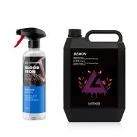 글로스브로 블러드아이언 철분제거제 500ml+루미너스 데몬 4L DEMON 휠 샴푸