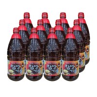 고향식품 실속형 참맛 기름 1박스 1.8L X 12개 맛기름 향기름 대용량 식자재 업소용