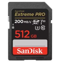 샌디스크 512기가 SD카드 익스트림프로 SDXC 512GB 200MB/s SD Card