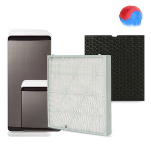 [호환] 국대필터 삼성공기청정기 필터 무풍큐브 CFX-H170D 시리즈 탈취 헤파 세트