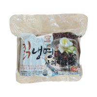 칡냉면사리 물냉면 냉면면 효림원 1kg