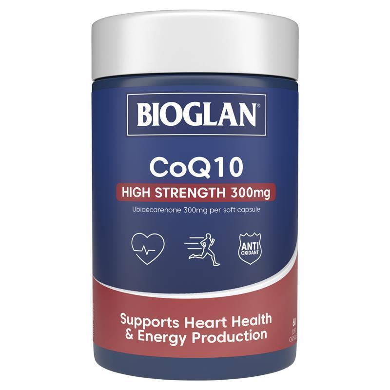 <b>바이오글랜</b> CoQ10 300mg 60캡슐