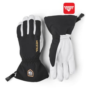 헤스트라 미스트랄 모션 블랙 3001810 100- 스키 보드 가죽 장갑