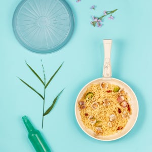 로이첸 비스포크 28cm 프라이팬 3종세트 (28프라이팬+28궁중팬+핸들) 인덕션 후라이팬