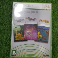 [중고] XBOX 라이브 아케이드 게임팩