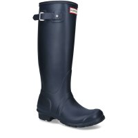 헌터 여자 레인부츠 오리지널 톨 Welly Boots 네이비