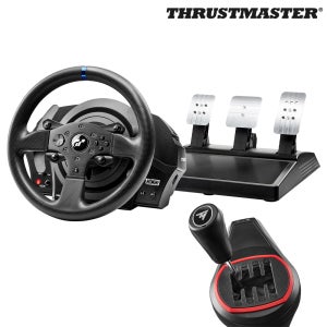 트러스트마스터 T300RS GT 레이싱휠 + TH8S 쉬프터 패키지
