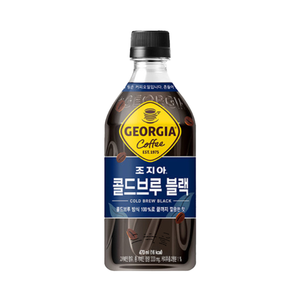 조지아 크래프트 아메리카노  470ml  24개