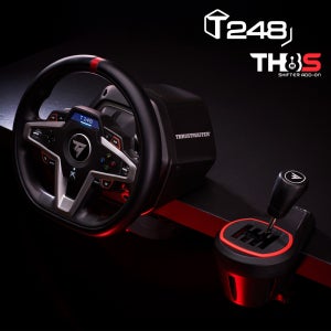 트러스트마스터 T248 레이싱휠 + TH8S 쉬프터 패키지