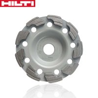 HILTI 힐티 콘크리트바닥면갈이 평컵휠 5인치 (내경22.23mm) 범용 회색