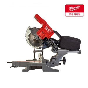 밀워키 전동공구 18V FUEL 슬라이딩 각도절단기 7.5인치 베어툴 M18 FMS190-0