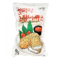 가토코 청파래 오징어까스(60g x10입) 600g