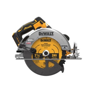 디월트 DCS573N 20V MAX 원형톱 184mm (베어툴) 에어캡포장 날집진기포함