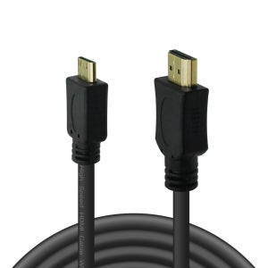 미니 HDMI 2.0 to HDMI 케이블