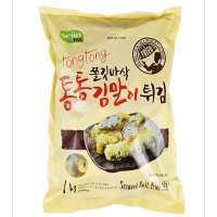 세진 쫄깃바삭 통통 김말이 튀김 1kg 냉동