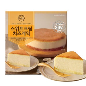 [내일배송] 신세계푸드 밀크앤허니 스위트 크림치즈 케이크 520g