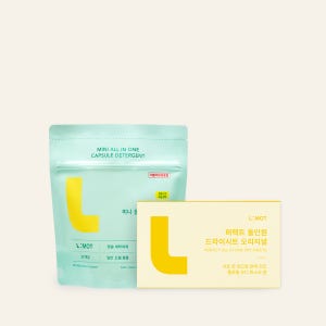 엘모트 미니 캡슐세제 30개입+드라이시트 30매입(오리지널/스윗/코튼)