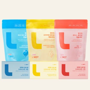 엘모트 올인원 캡슐세제 30개입+드라이시트 30매입