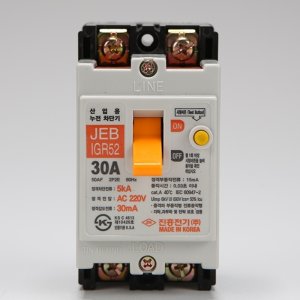 산업용 누전차단기 전류차단 장치 30A