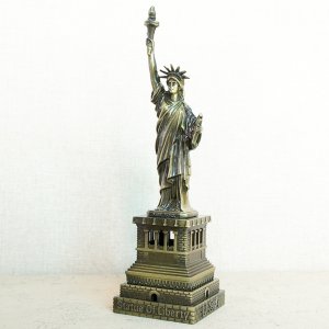 뉴욕 자유의여신상 빈티지 모형 미국여행 방구석인테리어