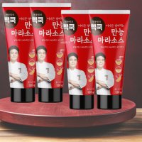 백종원 만능 마라소스 마라탕 마라샹궈 소스 120g 4개